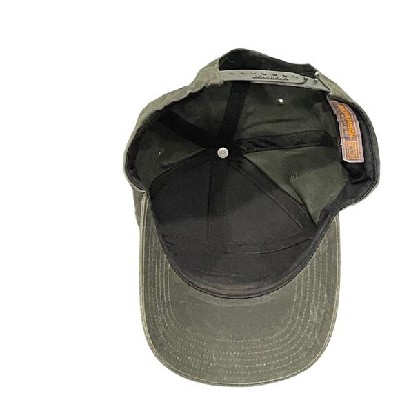 Mens Cap Snapback Military Green Skater Streetwear Skateboarding Punk Rock - Picture 4 of 8